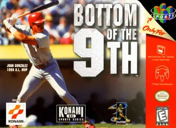 Bottom of the 9th (USA) box cover front